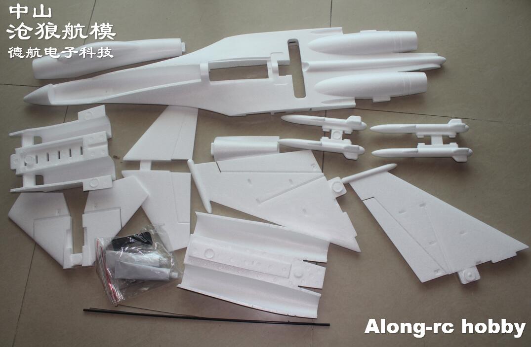 Rc Hobby Plane - Aereo RC Bianco EPO SU-27 SU27