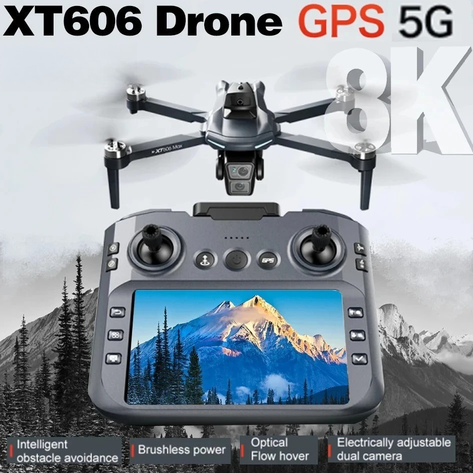 Rc Hobby China - Drone Originale XT606 Professionale con Fotocamera