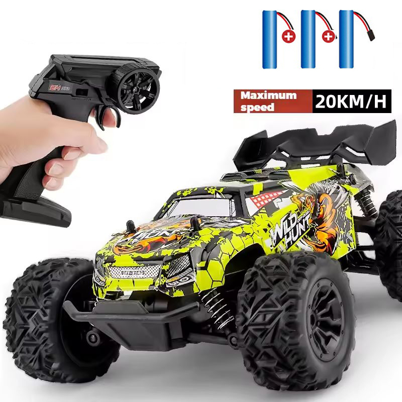 Rc Hobby Grade Cars - Auto RC Fuoristrada 1:20 4WD, Monster
