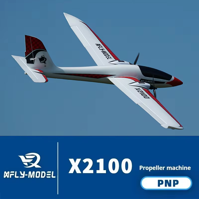 Rc Hobby Engine - XFly X2100 Aereo FPV a Doppio