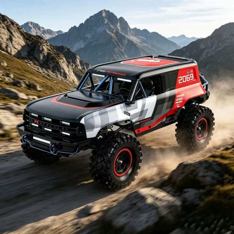 Rc Hobby Grade Cars - Auto RC Brushless 4WD Scala 1/18