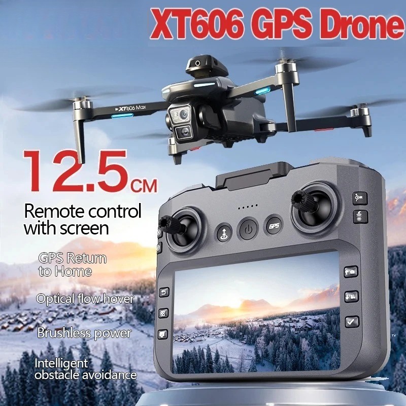 Rc Hobby China - Drone GPS Originale XT606 MAX con