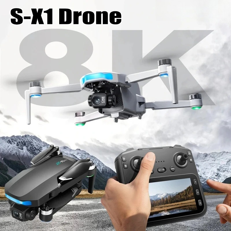 Rc Hobby China - Drone Originale S-X1 8K HD Professionale
