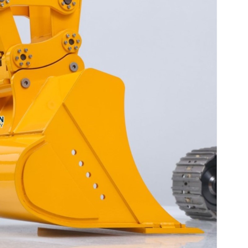 Rc Hobby Grade Excavator - Benna di livellamento in metallo per
