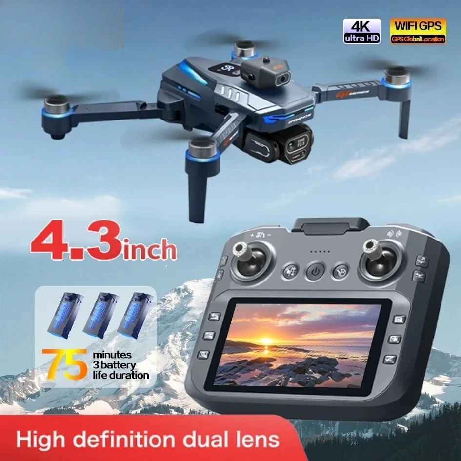 Rc Hobby China - Drone originale GT8 con doppia fotocamera