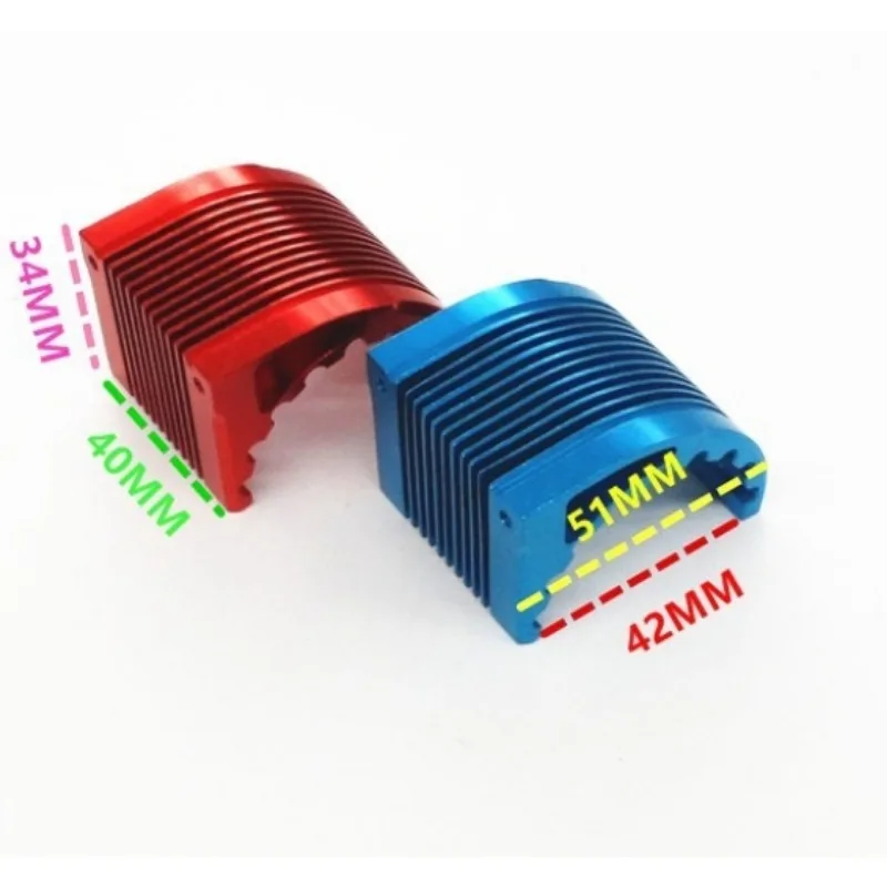 Rc Hobby Engine - Dissipatore di calore in alluminio CNC