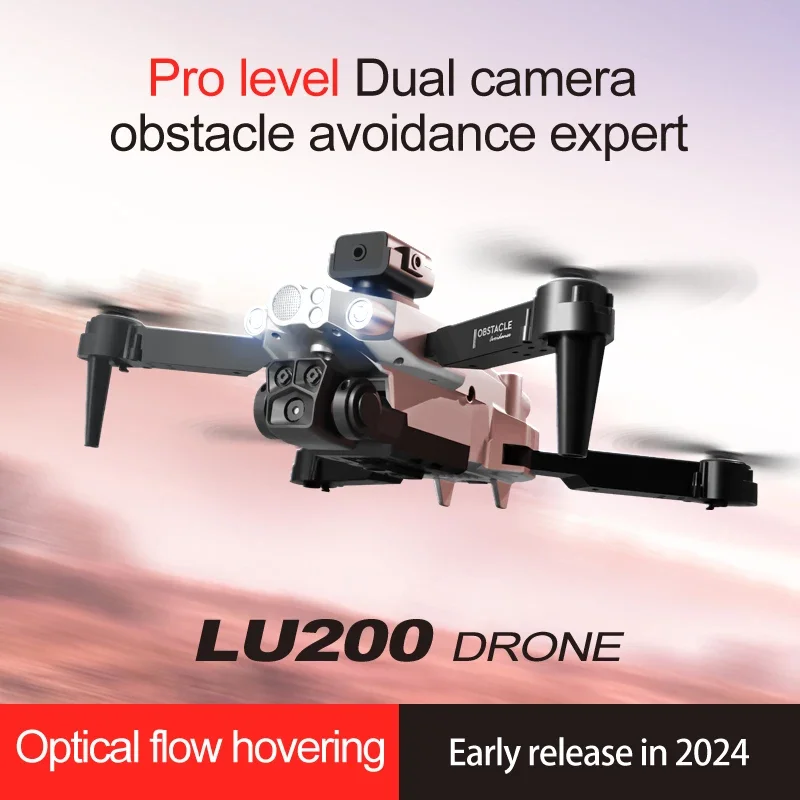 Rc Hobby China - LU200 8K GPS Drone Tripla fotocamera