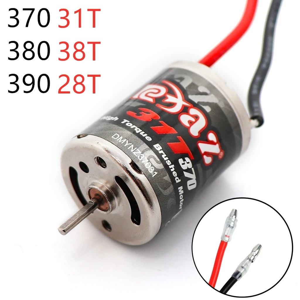 Rc Hobby Engine - Motore DC a spazzole 370/380/390 per