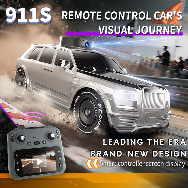Rc Hobby Grade Cars - Auto RC 911S - Videocamera 4K