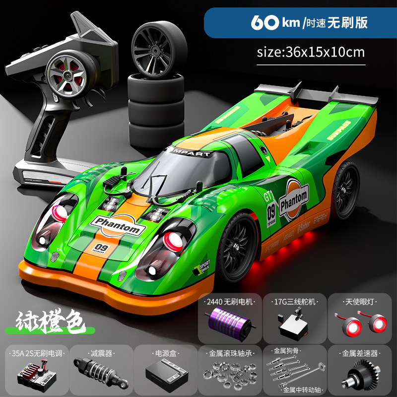 Rc Hobby Grade Cars - Auto RC Brushless 4WD ad Alta