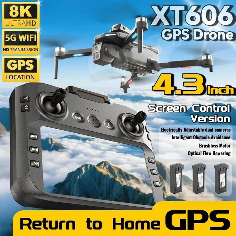 Rc Hobby China - Miglior Offerta Drone XT606 MAX GPS