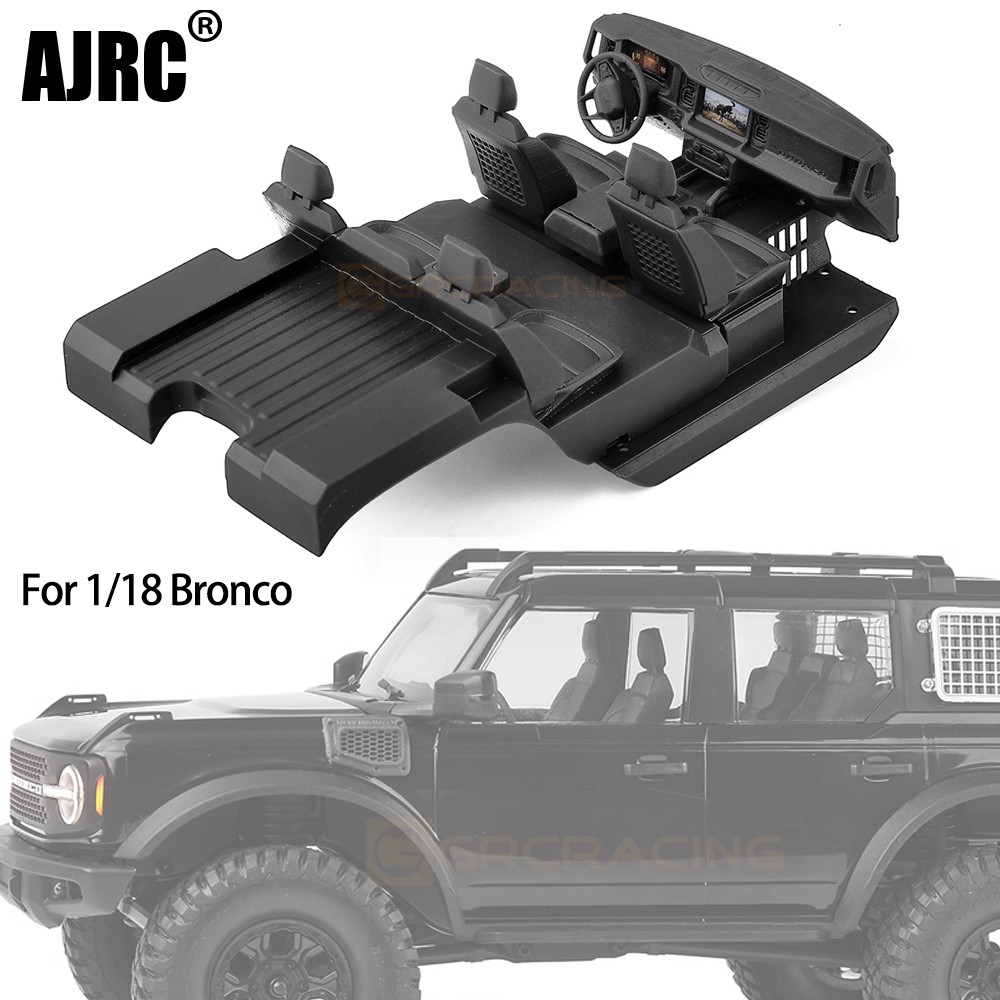 Rc Hobby Center - 1/18 Interni Sedili di Stampa 3D/Console