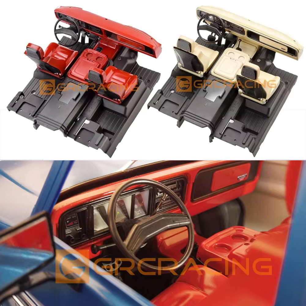 Rc Hobby Center - Kit sedile cabina con guscio interno