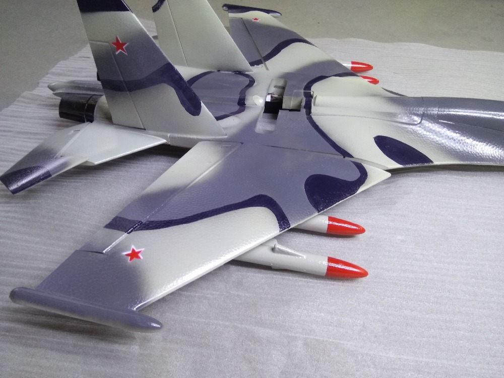 Aereo RC Bianco EPO SU-27 SU27 - Rc Hobby Plane recensione e prezzo