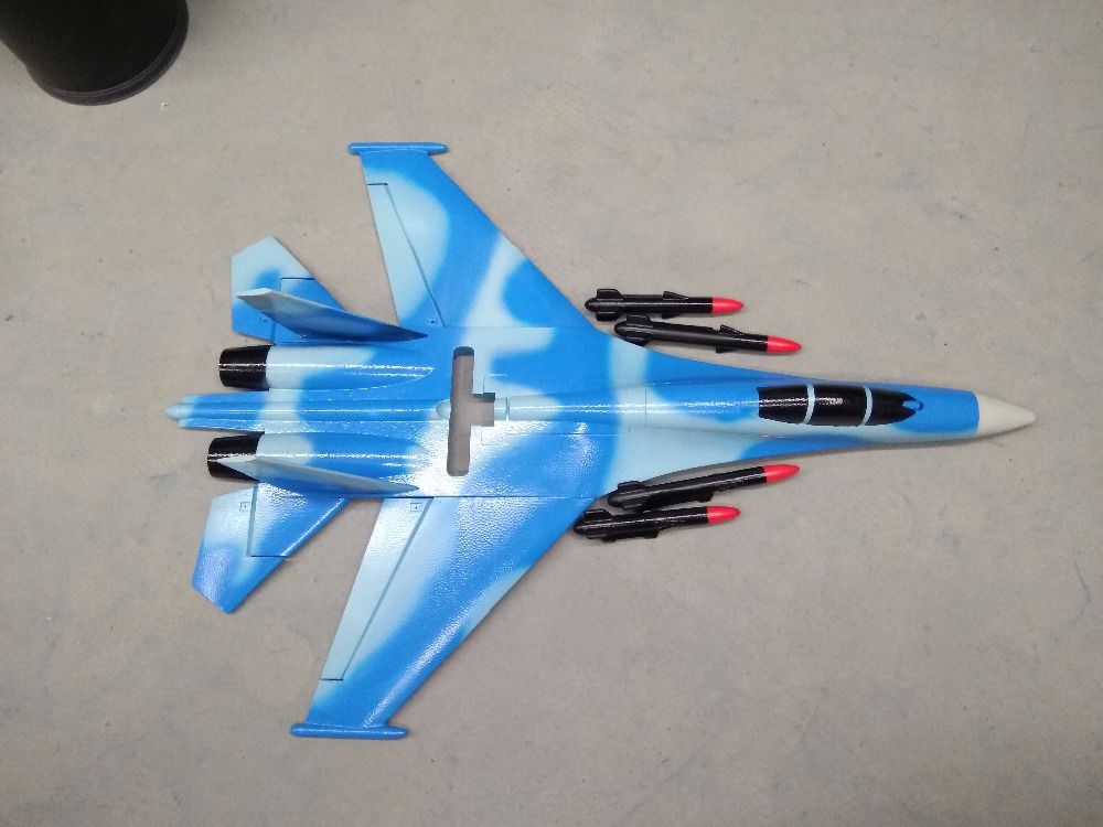 Aereo RC Bianco EPO SU-27 SU27 - Rc Hobby Plane recensione e prezzo