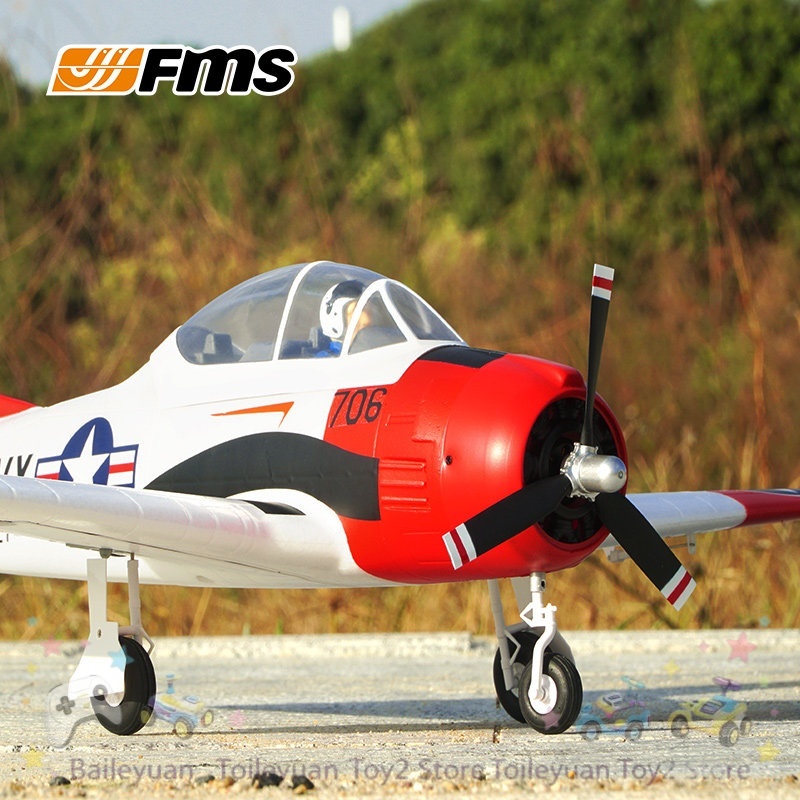 Nuovo Aereo RC FMS T28 Trojan  - Rc Hobby Plane recensione e prezzo