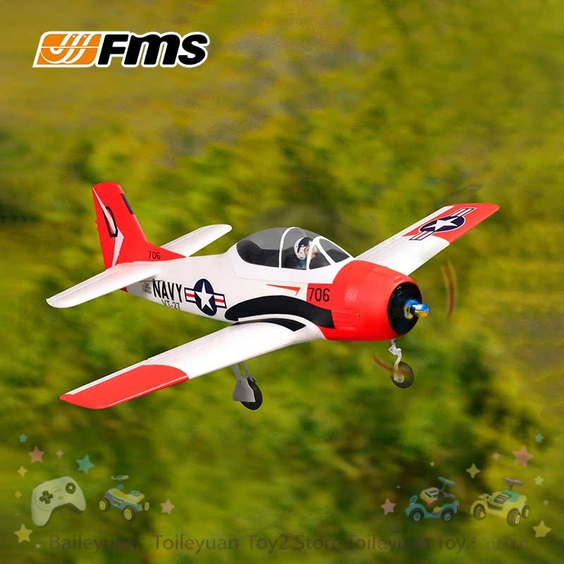 Nuovo Aereo RC FMS T28 Trojan  - Rc Hobby Plane recensione e prezzo