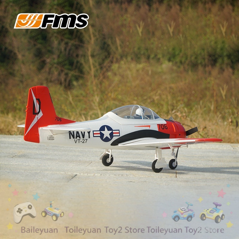 Nuovo Aereo RC FMS T28 Trojan  - Rc Hobby Plane recensione e prezzo