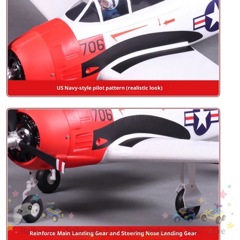 Nuovo Aereo RC FMS T28 Trojan  - Rc Hobby Plane recensione e prezzo