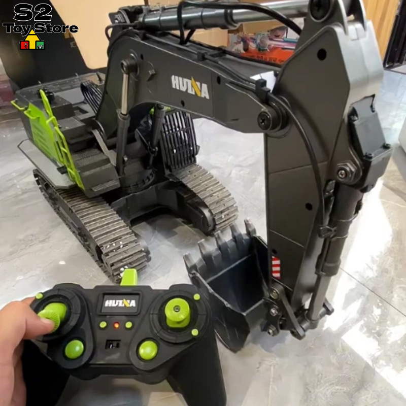 Huina 593 22 canali 2.4Ghz RC  - Rc Hobby Grade Excavator recensione e prezzo
