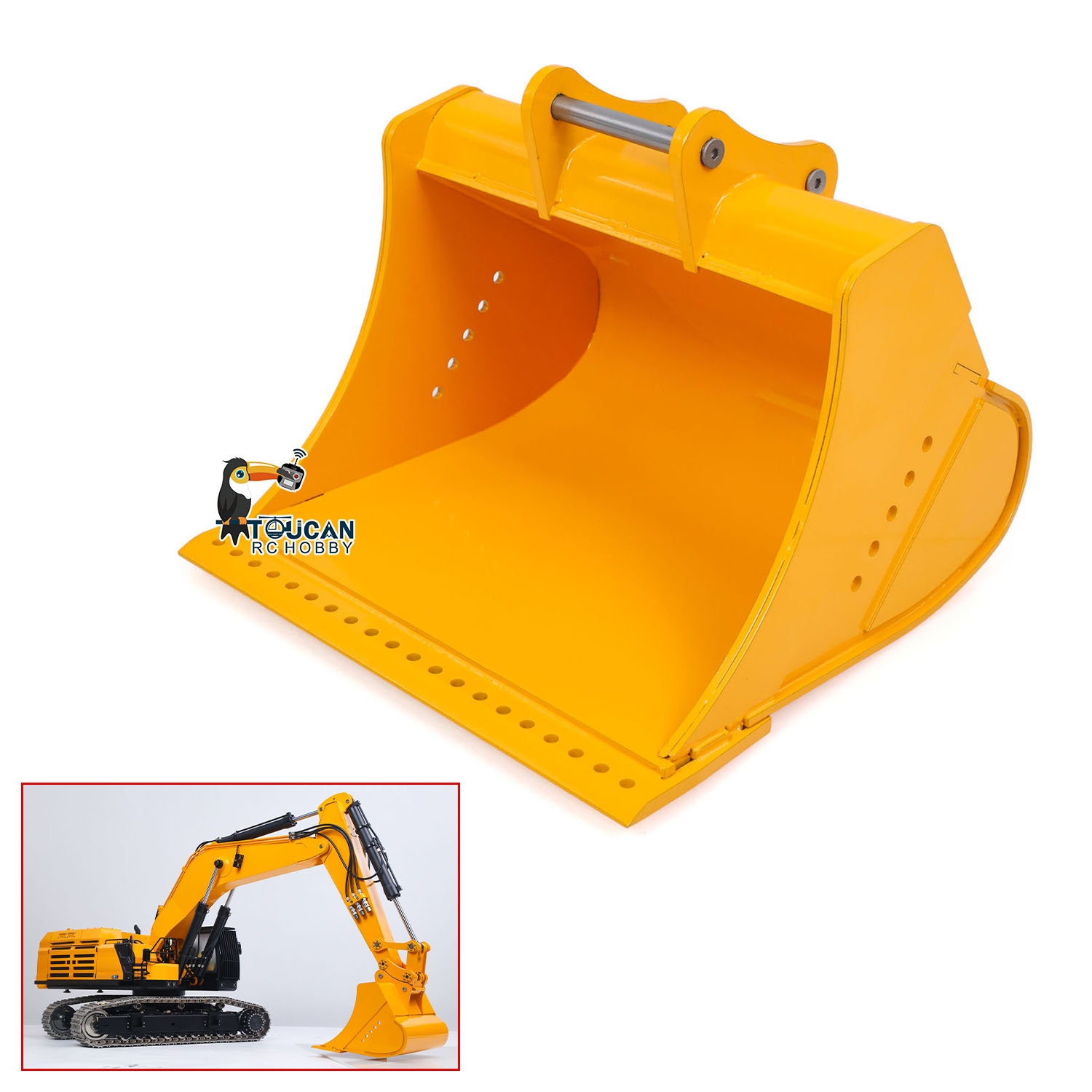 Benna di Pendenza in Metallo p - Rc Hobby Grade Excavator recensione e prezzo