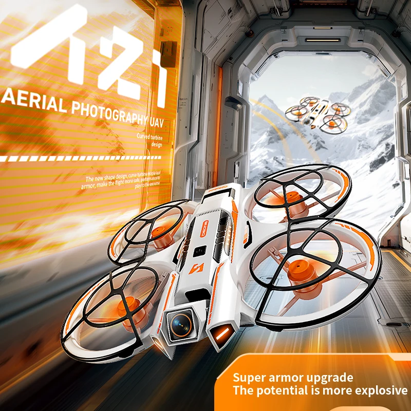 Drone Originale A21 Pro 4K Pro - Rc Hobby China recensione e prezzo