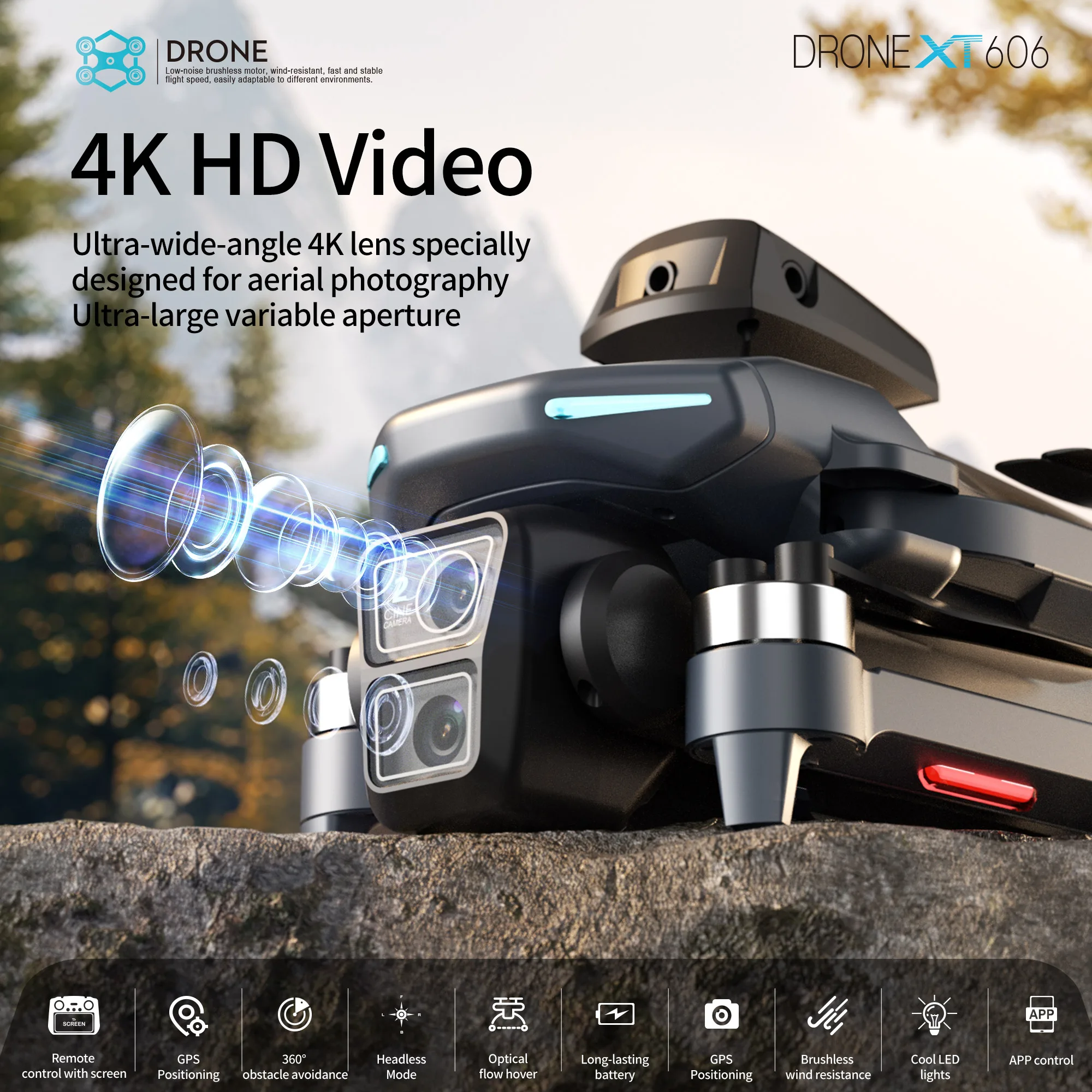 Drone Originale XT606 Professi - Rc Hobby China recensione e prezzo