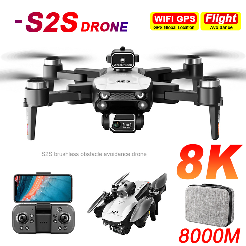 Nuovo S2S Drone 8K Professiona - Rc Hobby China recensione e prezzo