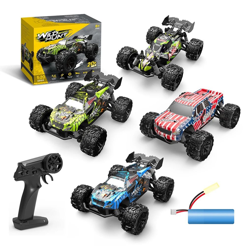 Auto RC Fuoristrada 1:20 4WD,  - Rc Hobby Grade Cars recensione e prezzo