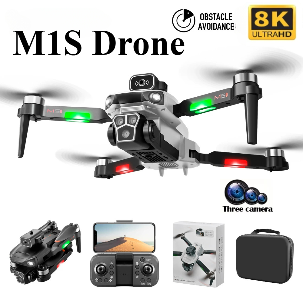 Drone M1S 8K Professionale con - Rc Hobby China recensione e prezzo