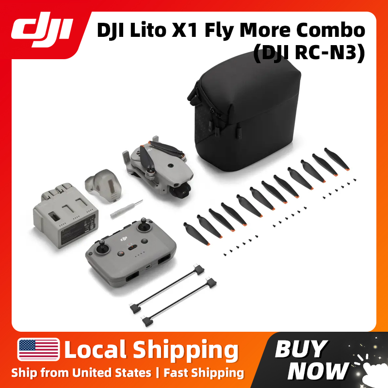 DJI Lito X1 Fly More Combo (DJ - Rc Hobby China recensione e prezzo