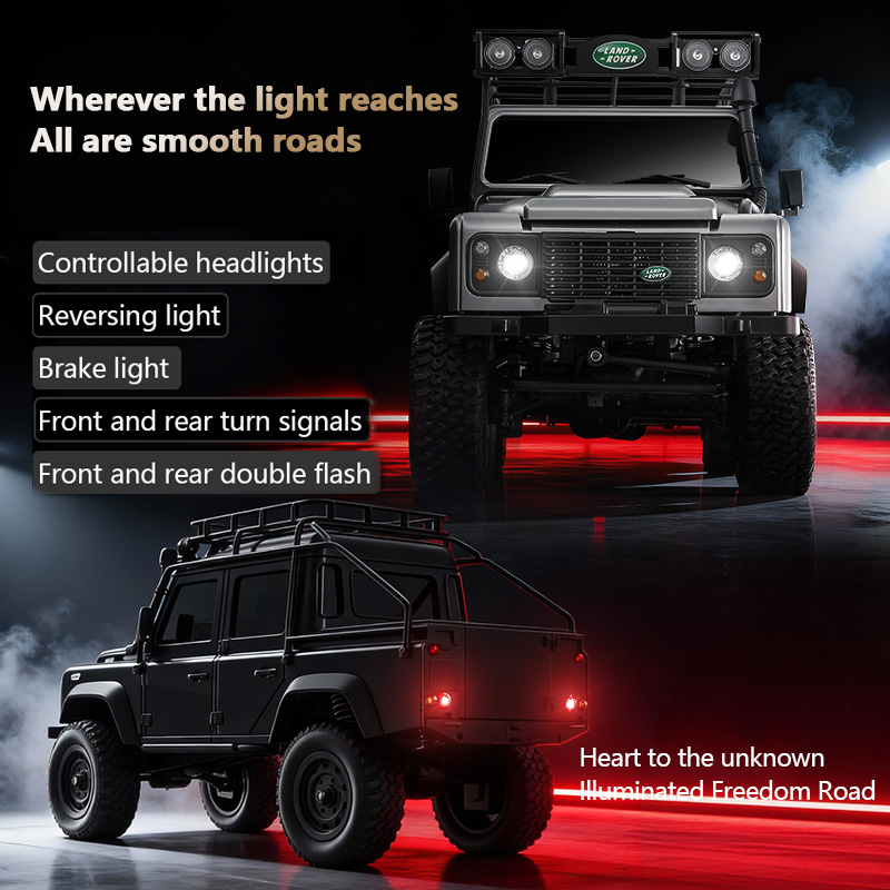 Auto RC MN111C 4WD 1:18 Scala  - Rc Hobby Grade Cars recensione e prezzo
