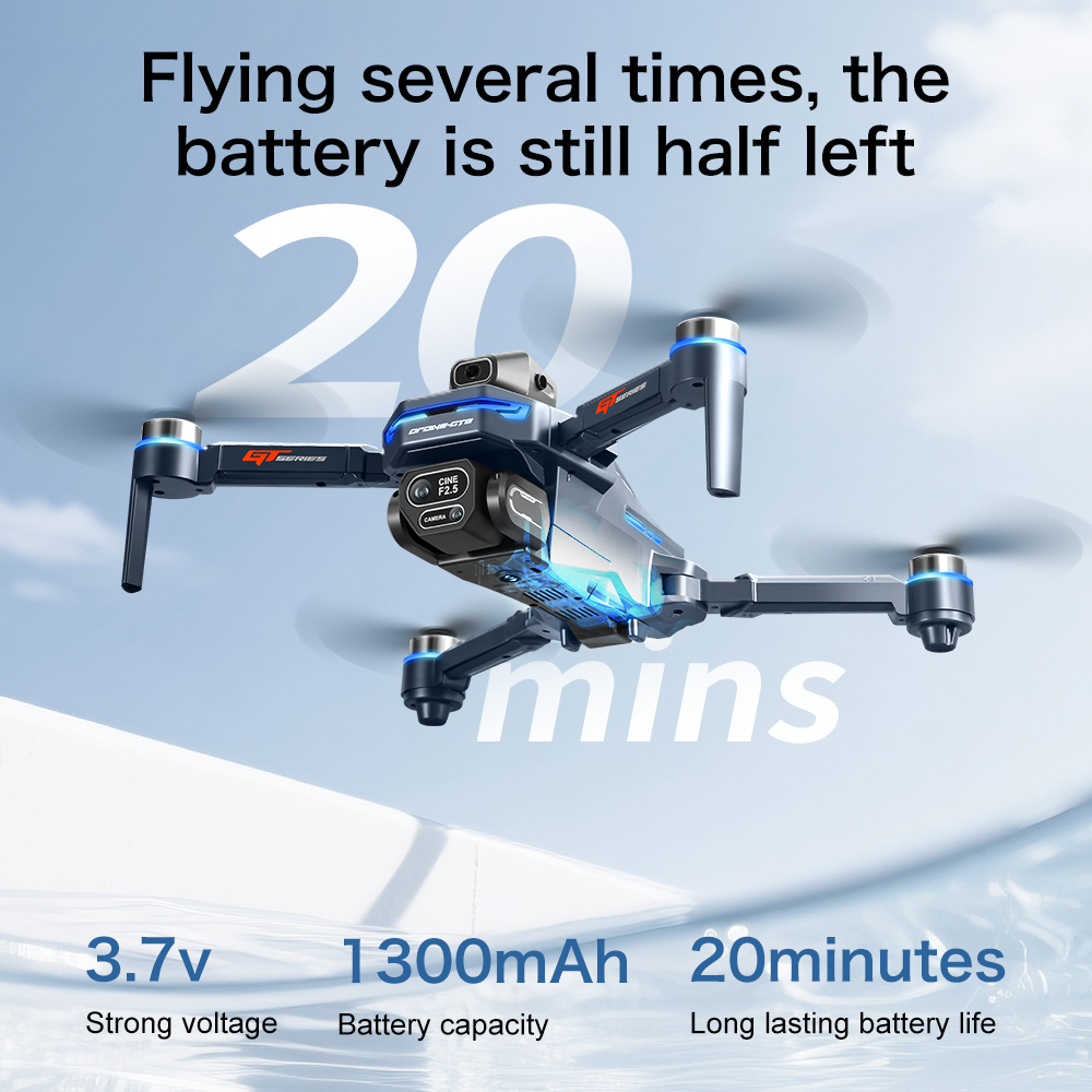 Drone Originale GT8 8K Profess - Rc Hobby China recensione e prezzo
