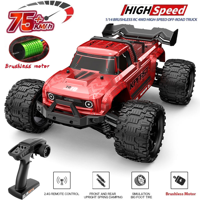 KF18 1:14 4WD RC Auto Fuoristr - Rc Hobby Grade Cars recensione e prezzo
