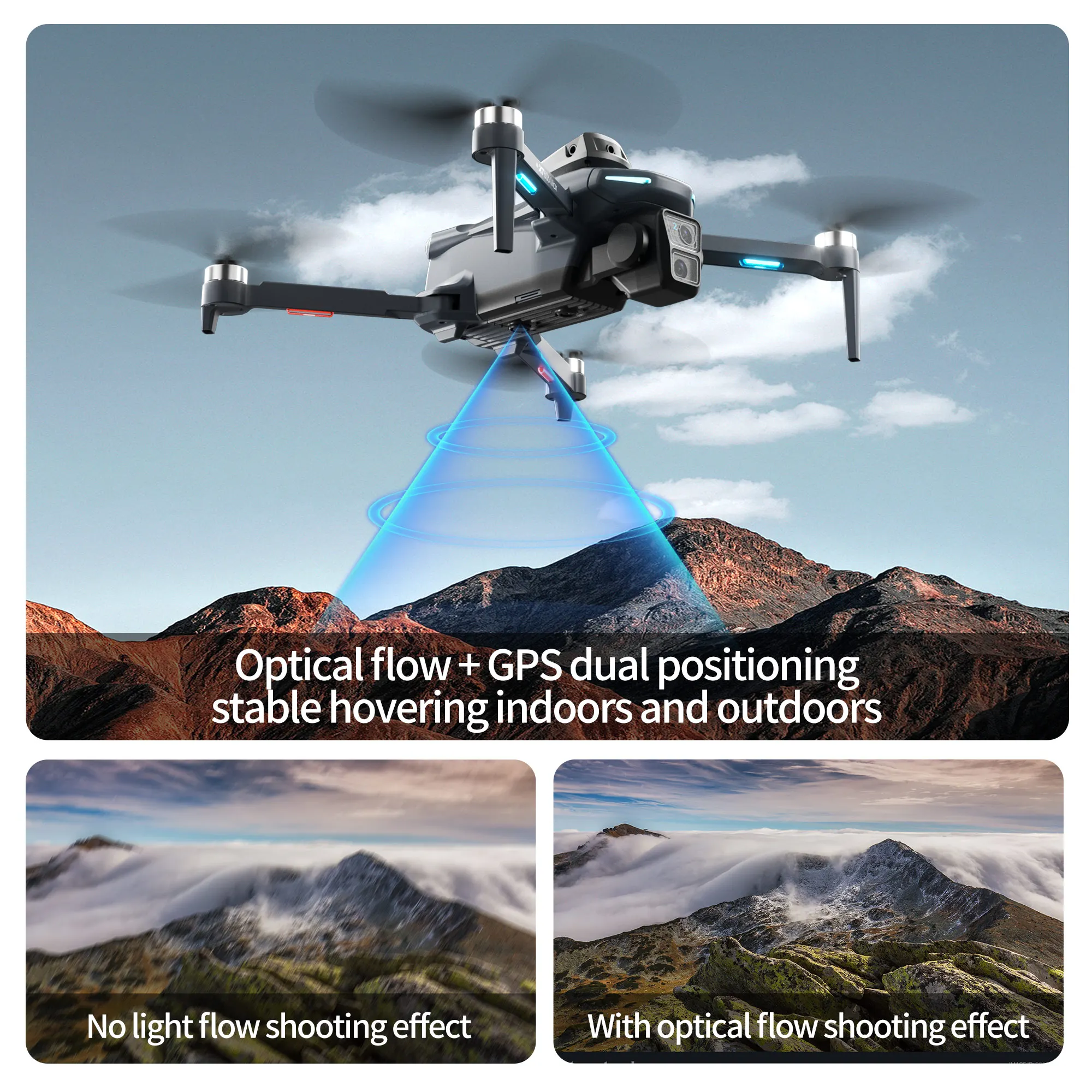 Drone GPS Originale XT606 MAX  - Rc Hobby China recensione e prezzo