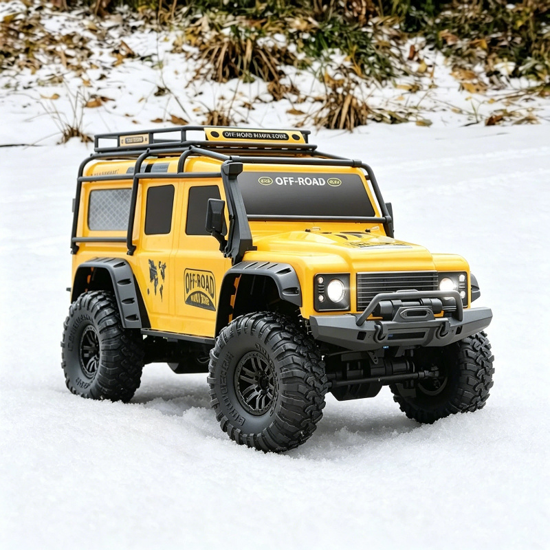 Nuovo Monster Truck RC 1/10 HB - Rc Hobby Grade Cars recensione e prezzo