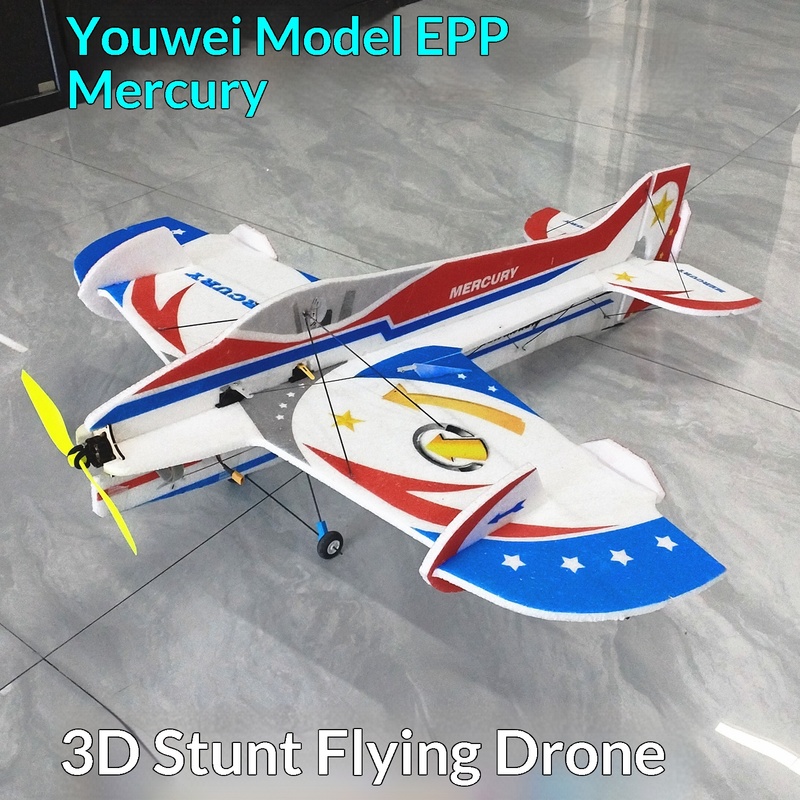 Aereo RC Acrobatico 3D in Schi - Rc Hobby Plane recensione e prezzo