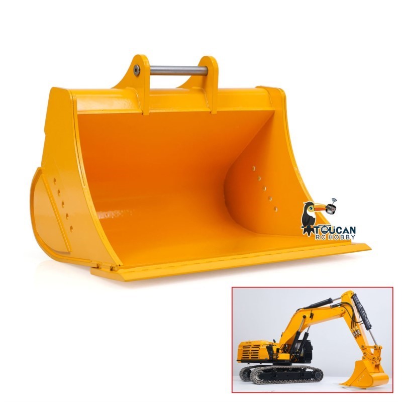 Benna di livellamento in metal - Rc Hobby Grade Excavator recensione e prezzo