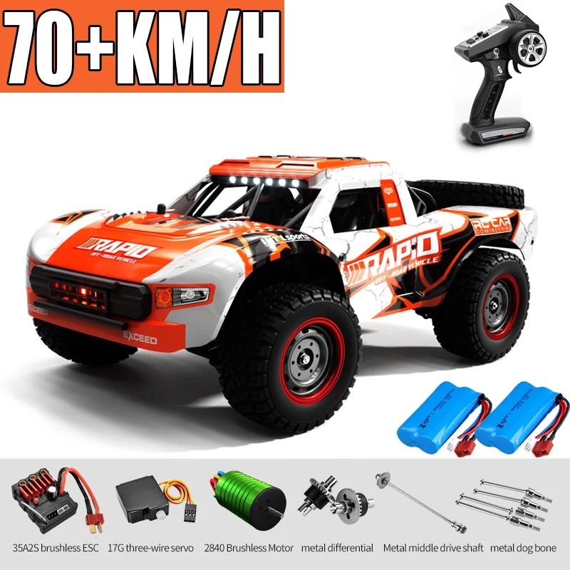 JJRC Q130 1:16 70KM/H 4WD RC A - Rc Hobby Grade Cars recensione e prezzo