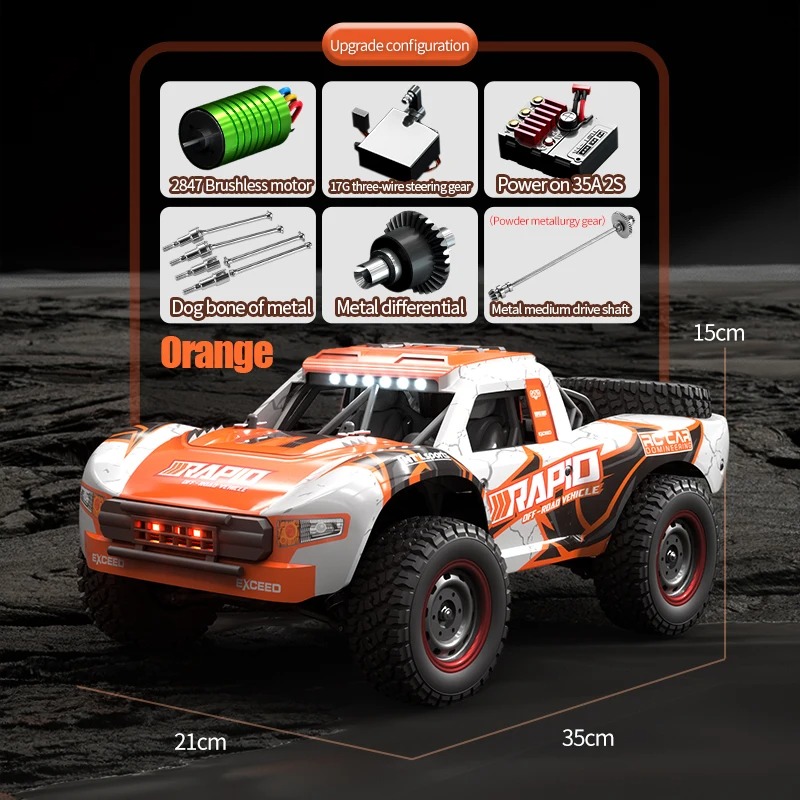 JJRC Q130 1:16 70KM/H 4WD RC A - Rc Hobby Grade Cars recensione e prezzo
