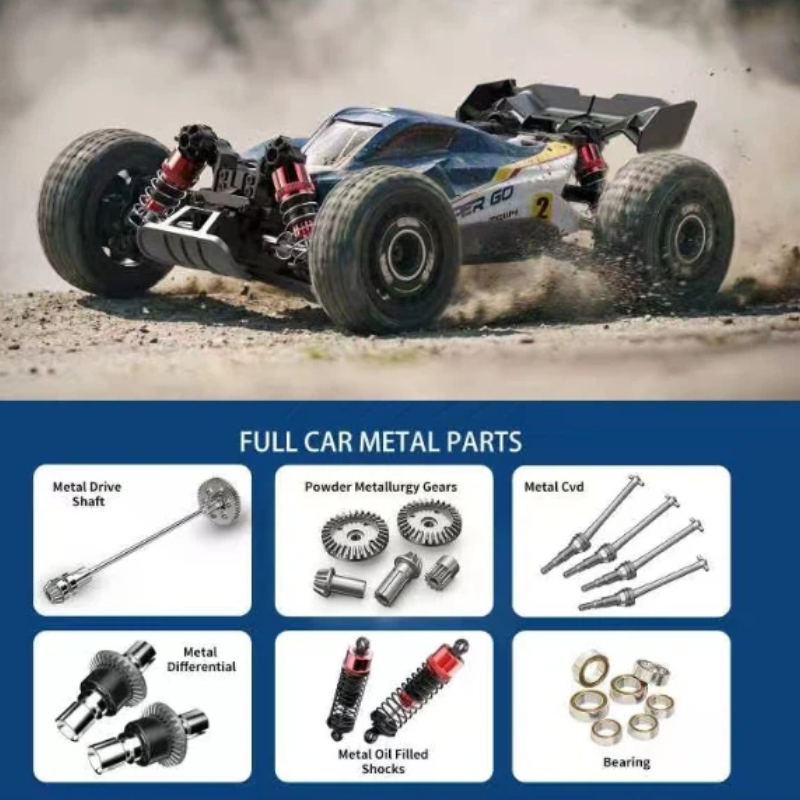 Auto RC Mjx Hyper Go 1/16 Brus - Rc Hobby Grade Cars recensione e prezzo