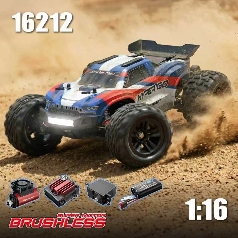 Auto RC Mjx Hyper Go 1/16 Brus - Rc Hobby Grade Cars recensione e prezzo