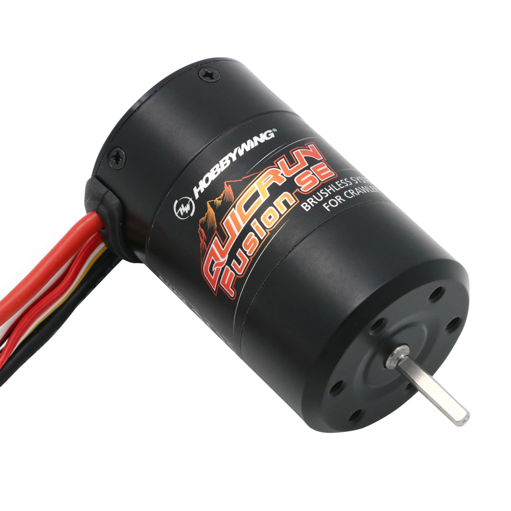 Hobbywing QuicRun Fusion SE 12 - Rc Hobby Engine recensione e prezzo