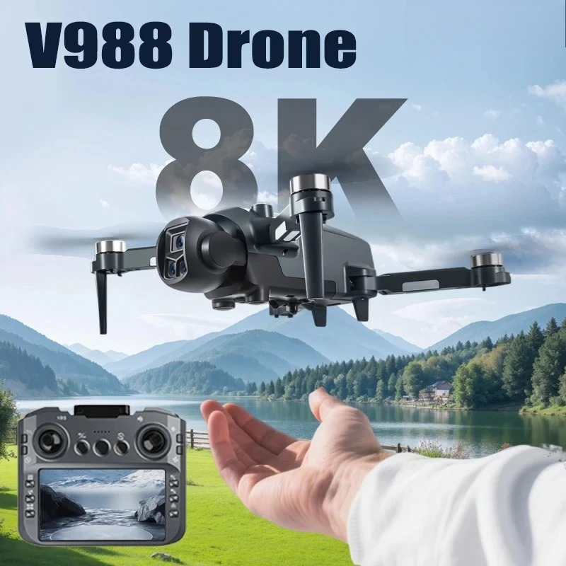 Drone Originale V988 con Doppi - Rc Hobby China recensione e prezzo