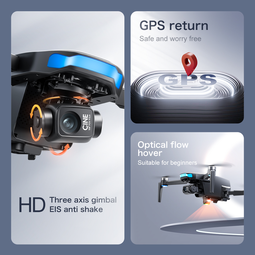 Drone GPS Originale S-X1 con f - Rc Hobby China recensione e prezzo