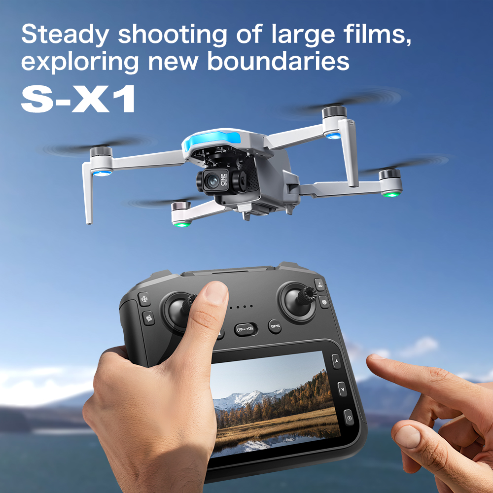 Drone GPS Originale S-X1 con f - Rc Hobby China recensione e prezzo