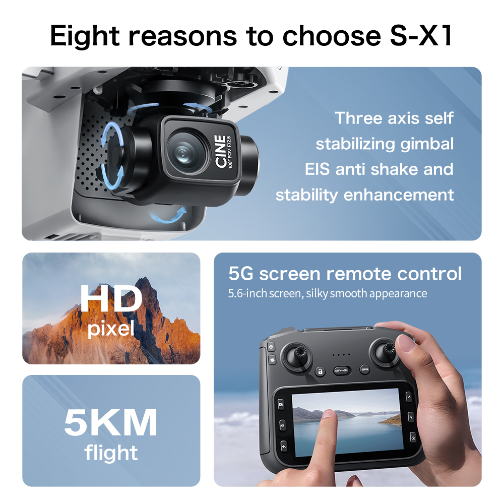 Offerta Speciale S-X1 MAX Dron - Rc Hobby China recensione e prezzo