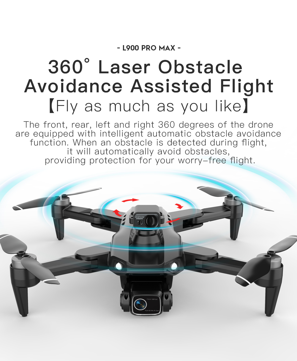 LYZRC L900 PRO MAX Laser per e - Rc Hobby China recensione e prezzo