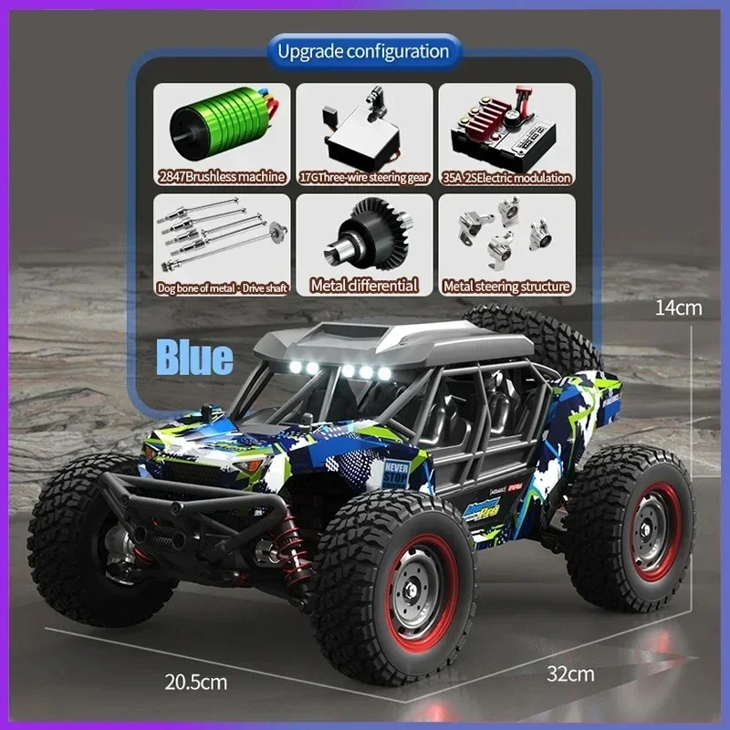 SCY 16106 PRO RC Auto 70KM/H 1 - Rc Hobby Grade Cars recensione e prezzo