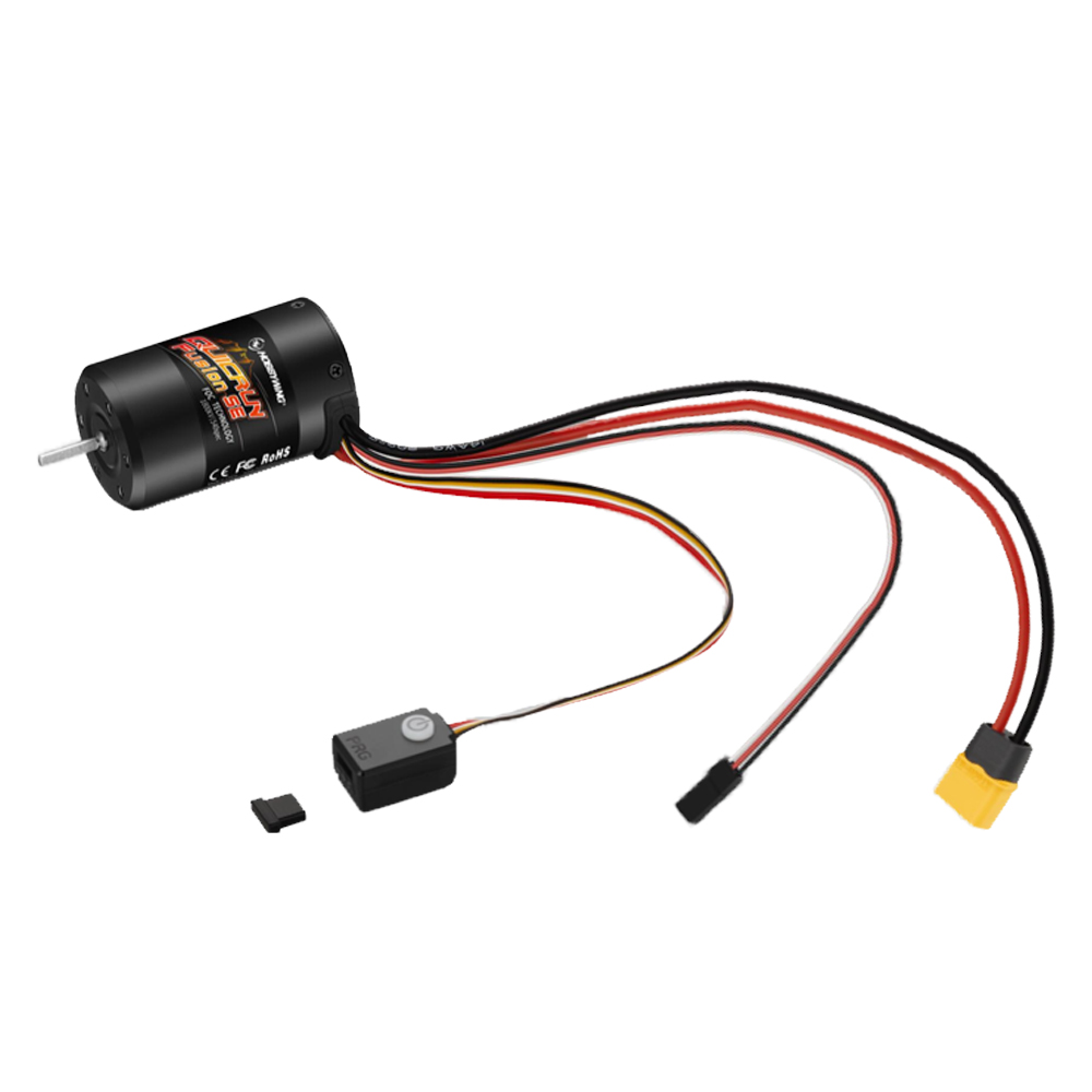 Motore brushless Hobbywing Qui - Rc Hobby Engine recensione e prezzo